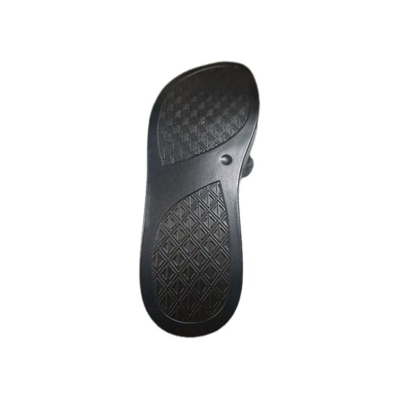 Donald Pliner Sandals Womens 5 Taupe Metallic Slide Wedge Platform Thong. WS318 - Picture 5 of 5